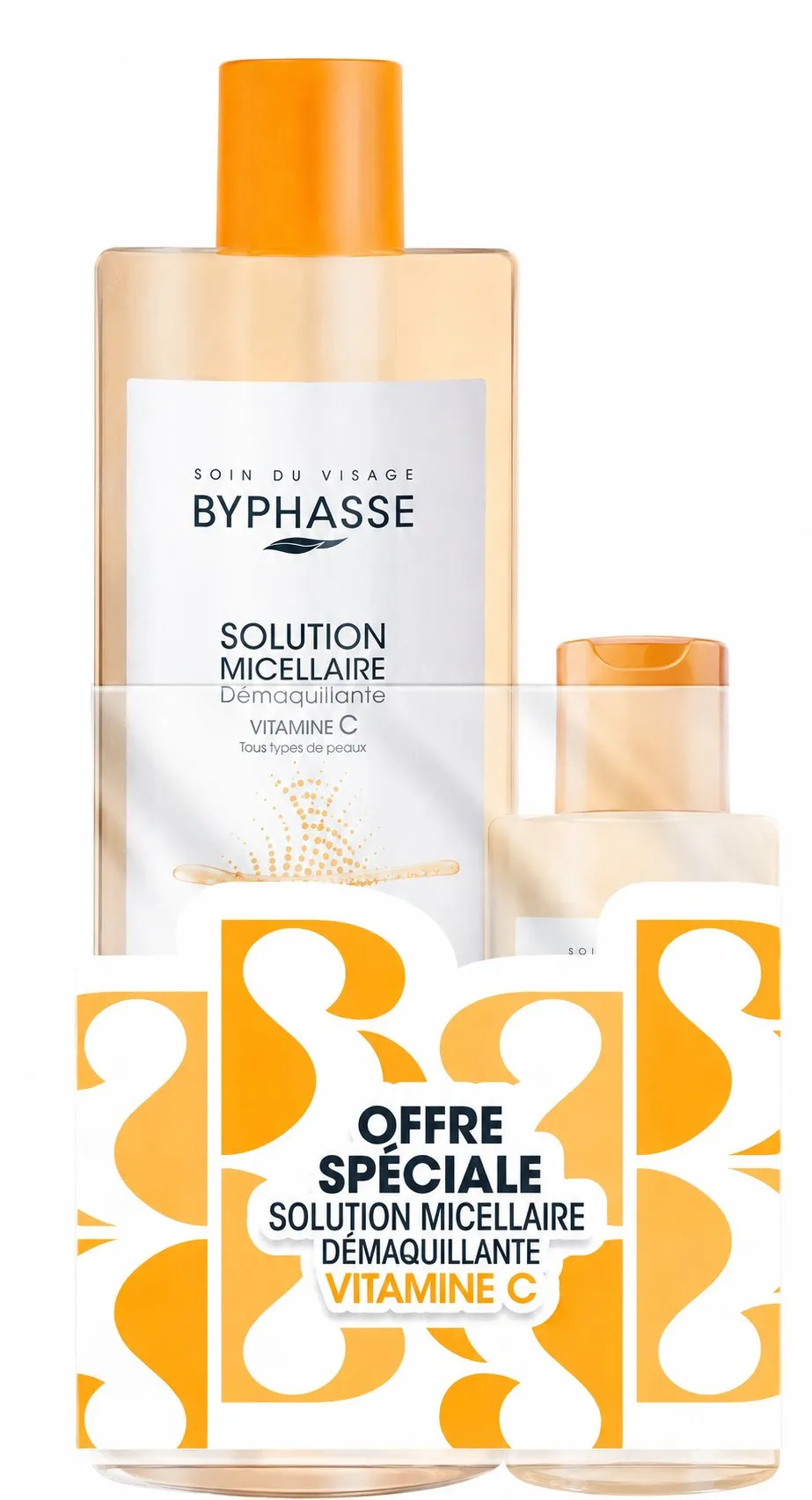 Stokomani Beauté Byphasse eau micellaire lot 500+100 ml