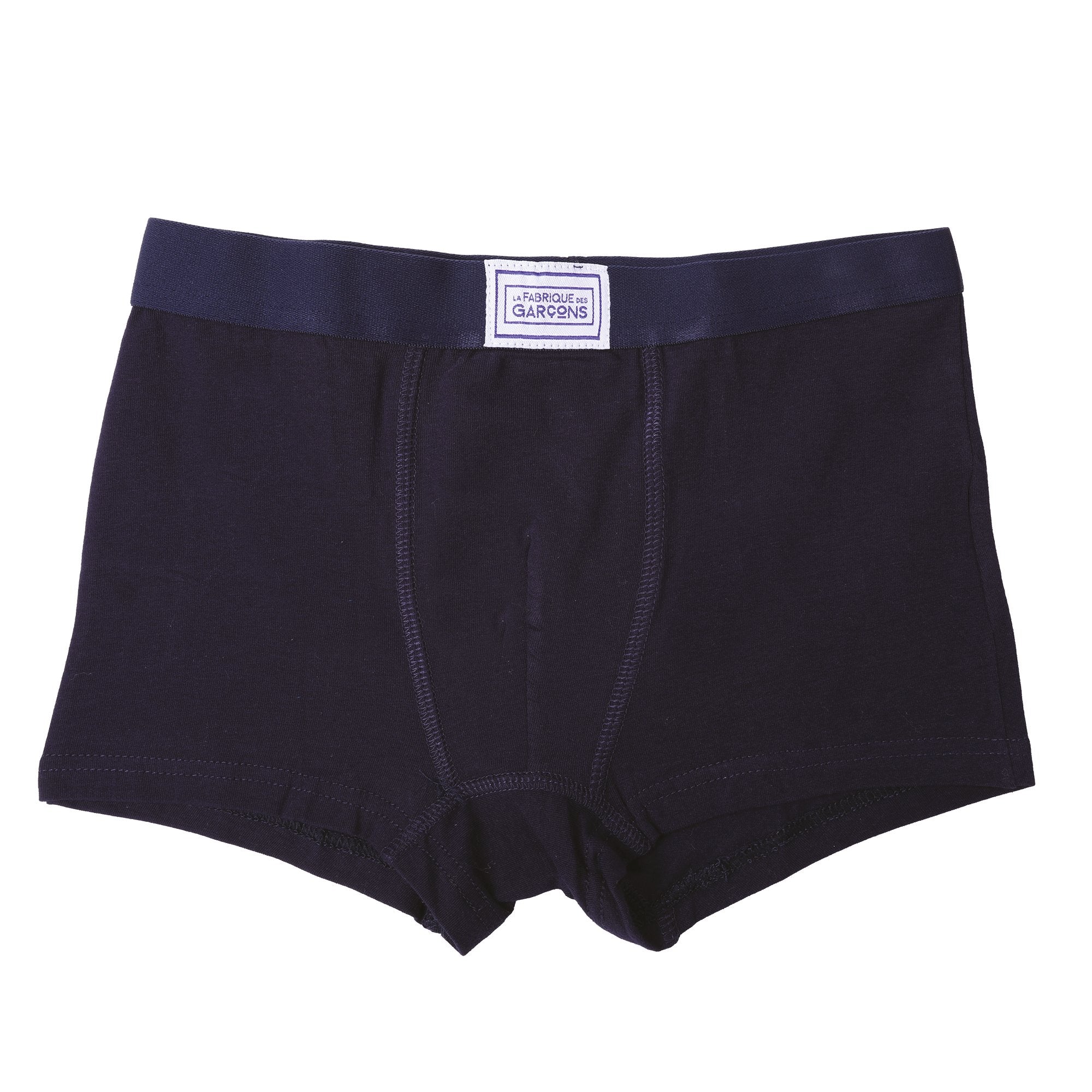 Stokomani Lot 4 boxers coton bleu garçon