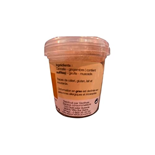 Leader Price Quatre épices pot 54g