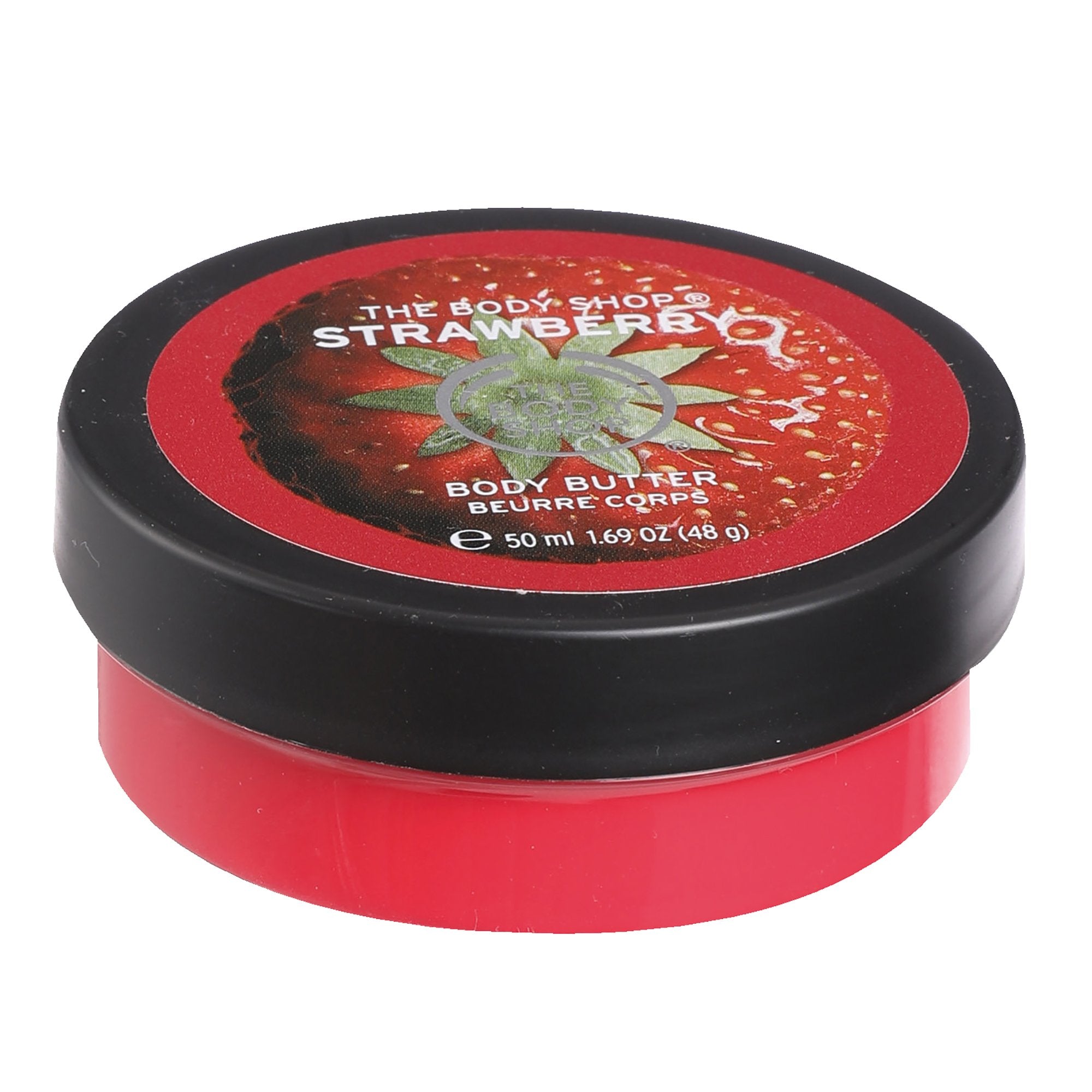 The Body Shop Beurre corporel framboise soin hydratant 48h