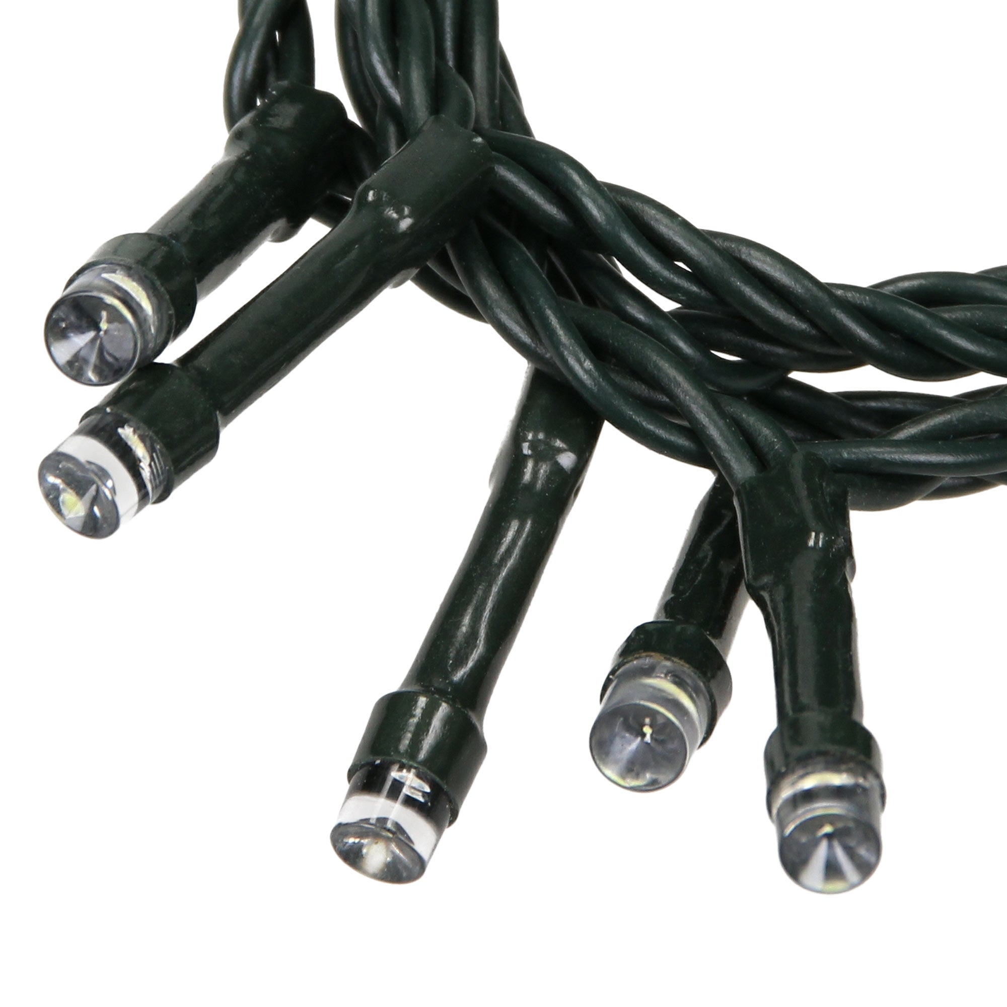 ECD Germany 36m guirlande lumineuse LED blanc chaud 1800 LED