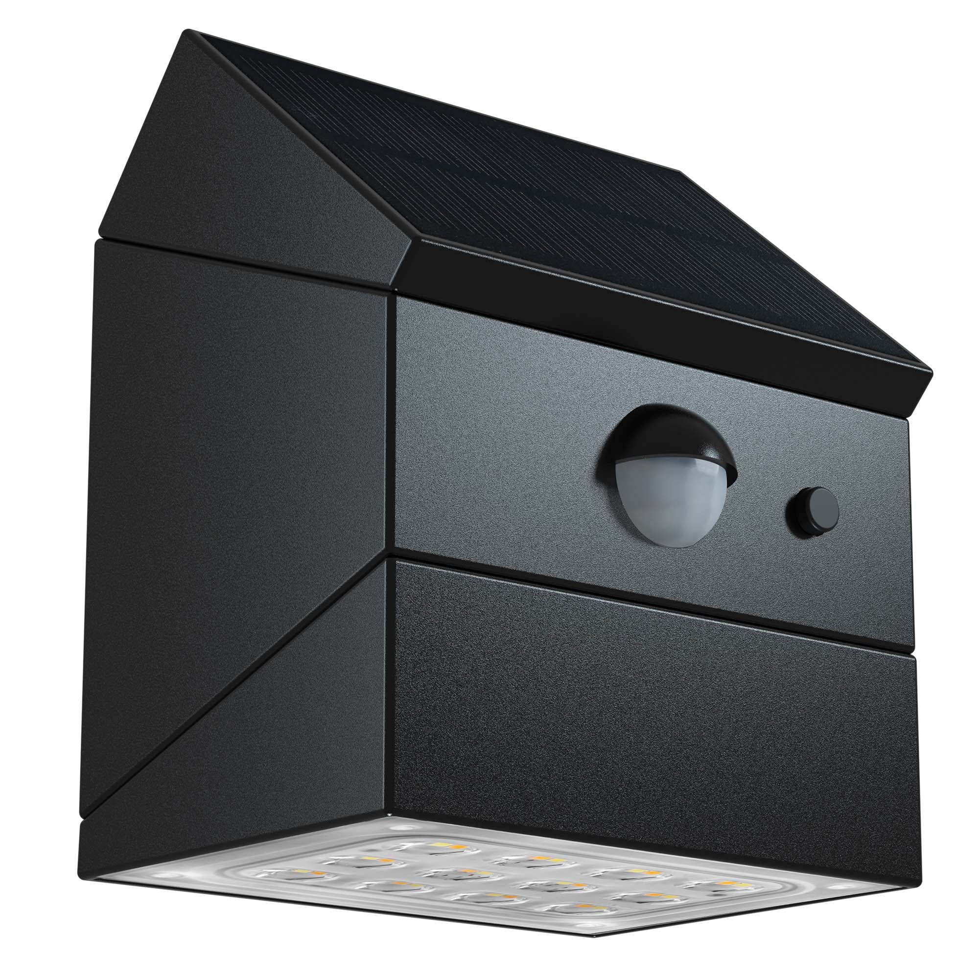Red Deco LUMICUBE lot 2 appliques solaires LED détecteur H10cm