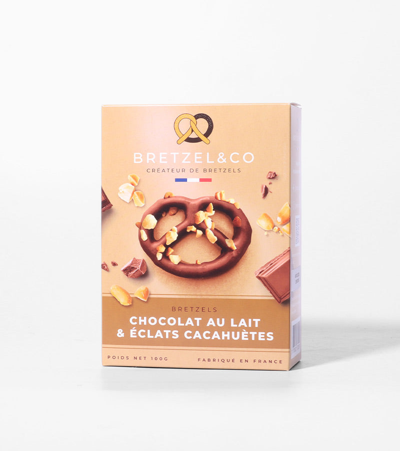 L'avant gardiste L'épicerie bretzels chocolat noir spéculoos