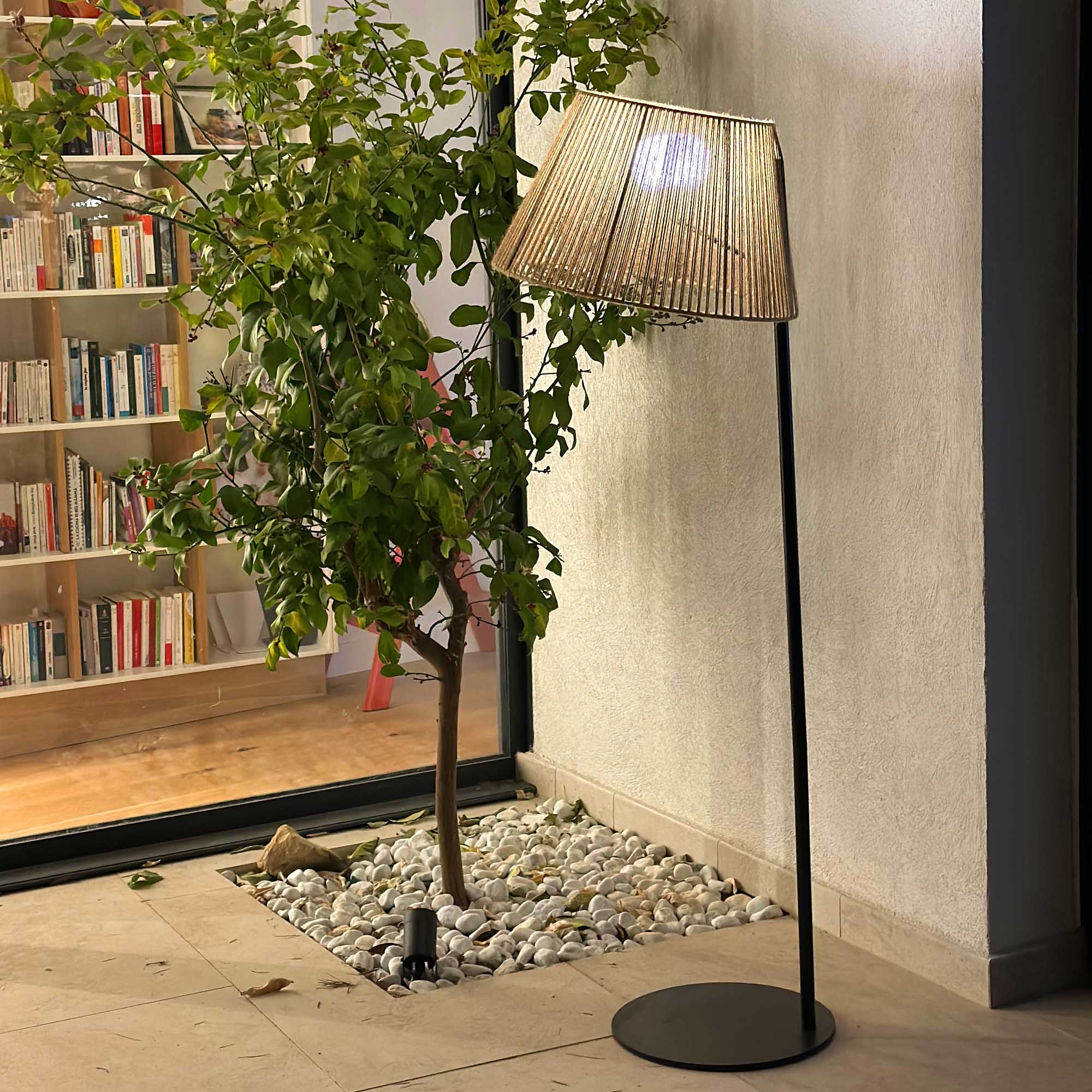 Red Deco Octavio lampadaire sans fil LED H170cm télécommande