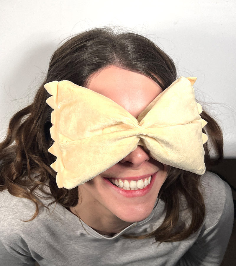L'avant gardiste Cocooning masque yeux farfalle sommeil
