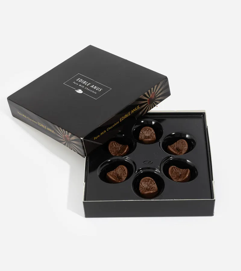 L'avant gardiste L'épicerie anus en chocolat belge