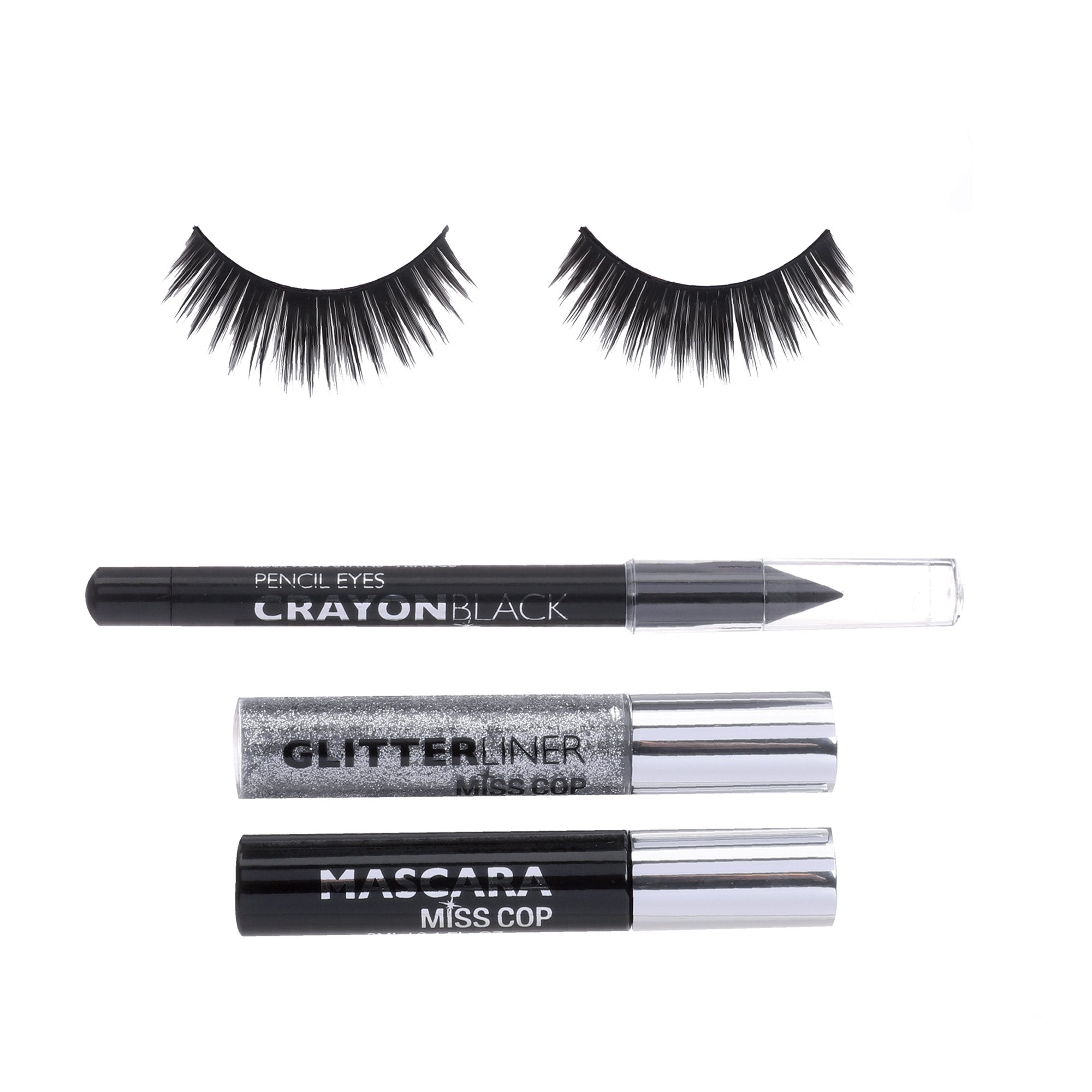 Stokomani Beauté coffret golden eyes maquillage Miss Cop