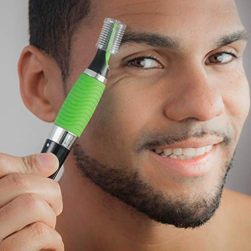 Shop-Story Bien-être Tondeuse Précision Nez Oreilles Verte