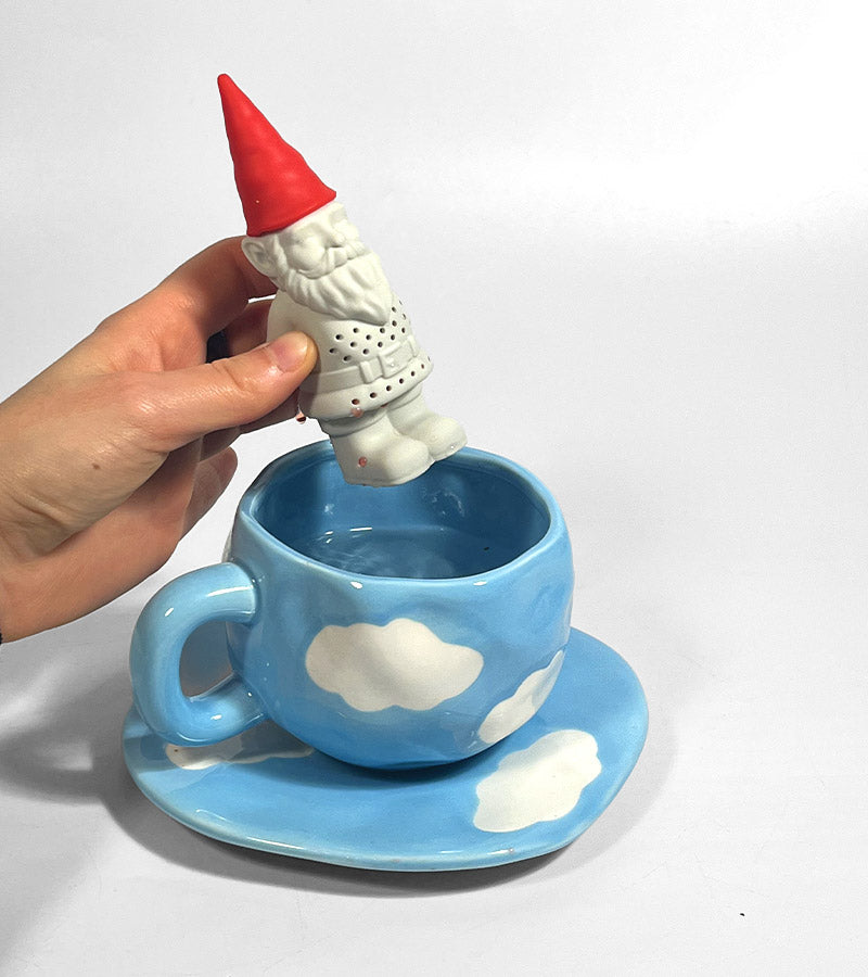 L'avant gardiste infuseur à thé gnome pour tasse