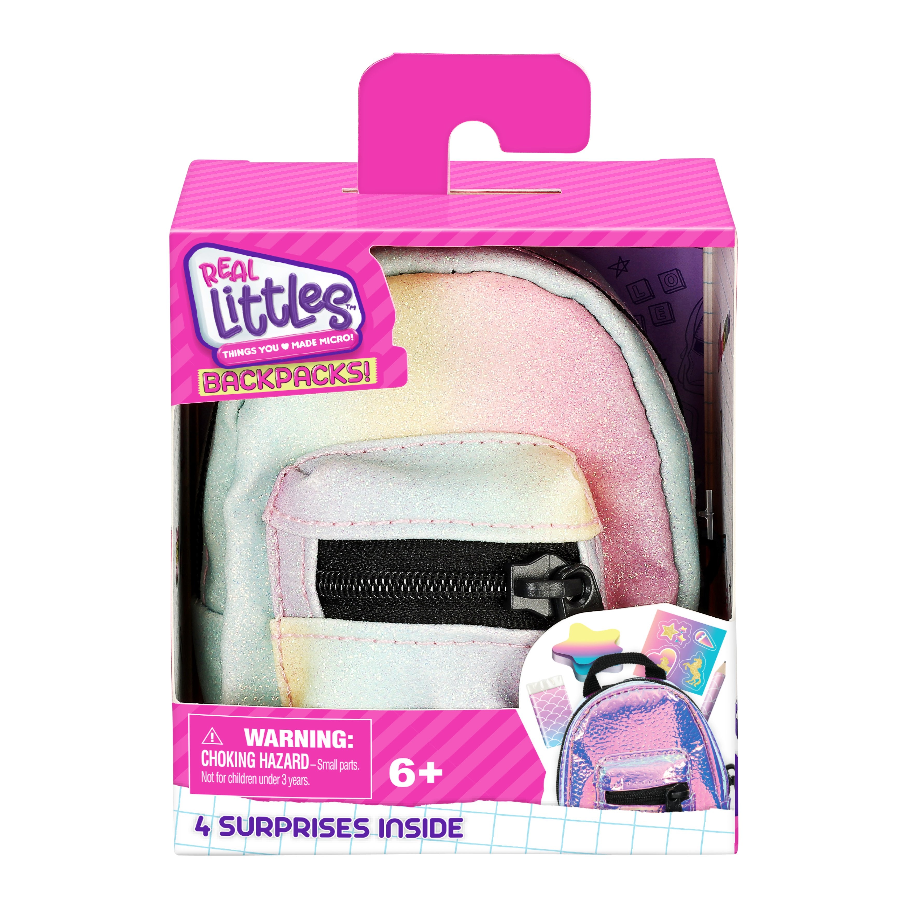 Real Littles Mini sac à dos tendance Jouet surprise