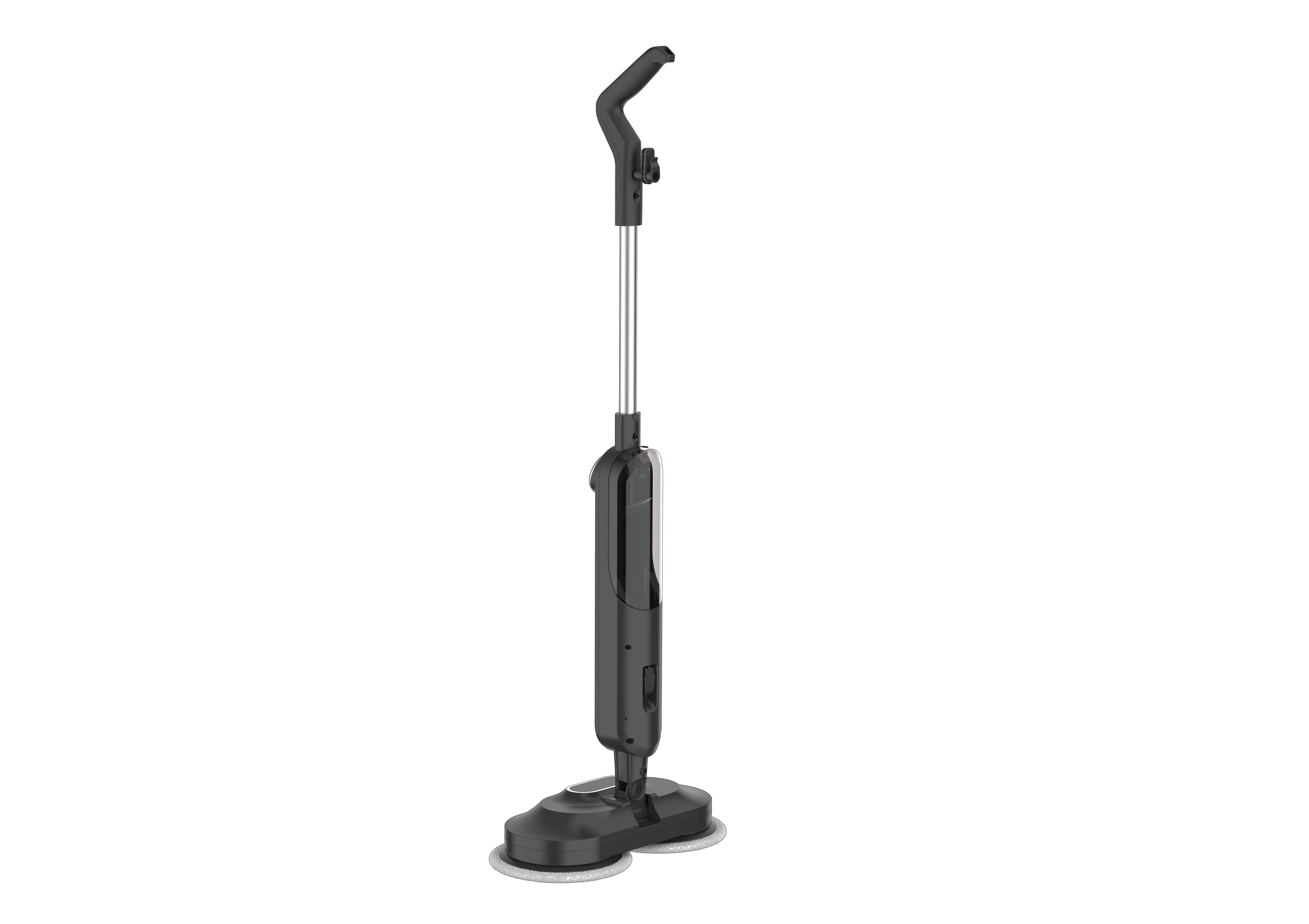 Stokomani Maison balai vapeur 2 têtes rotatives 1380 W
