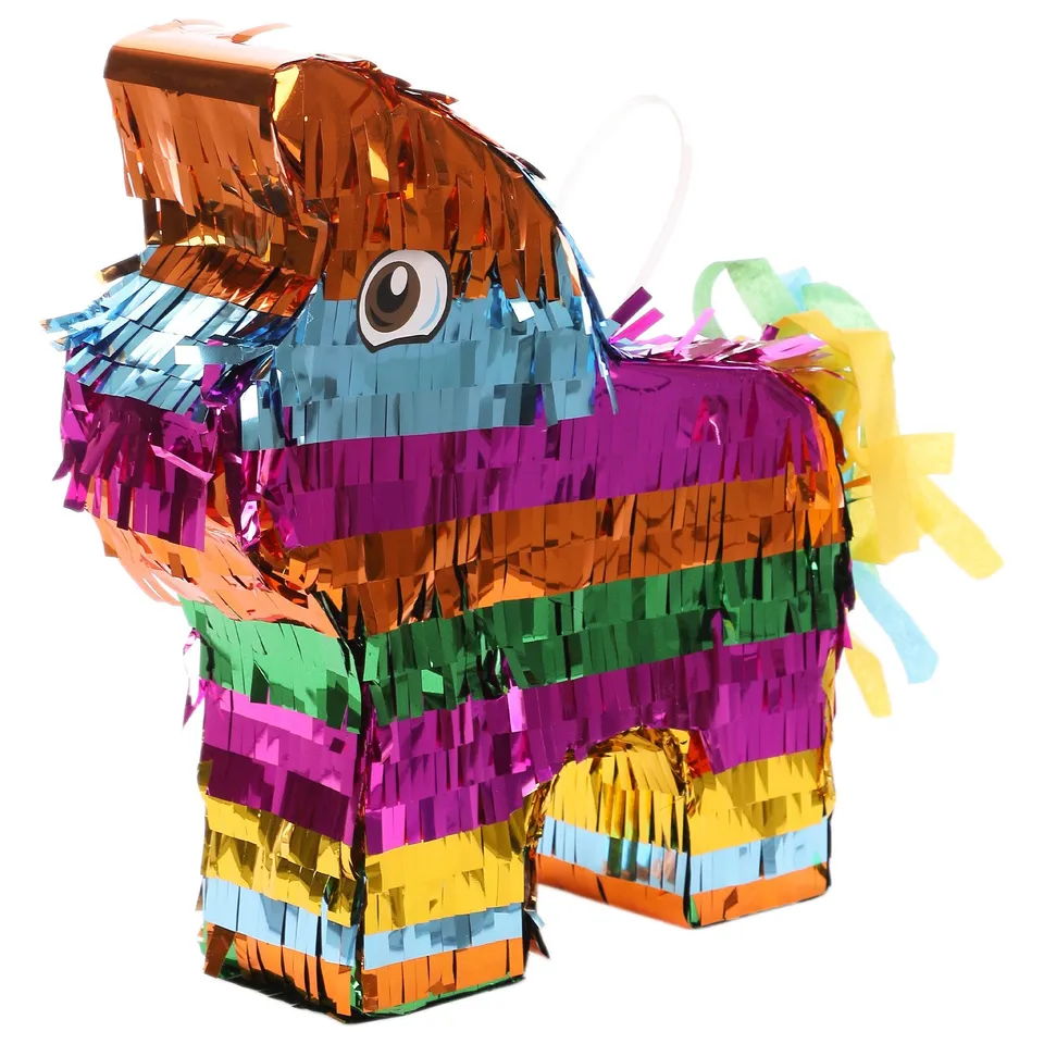 Stokomani Fêtes pinata paillette à garnir anniversaire