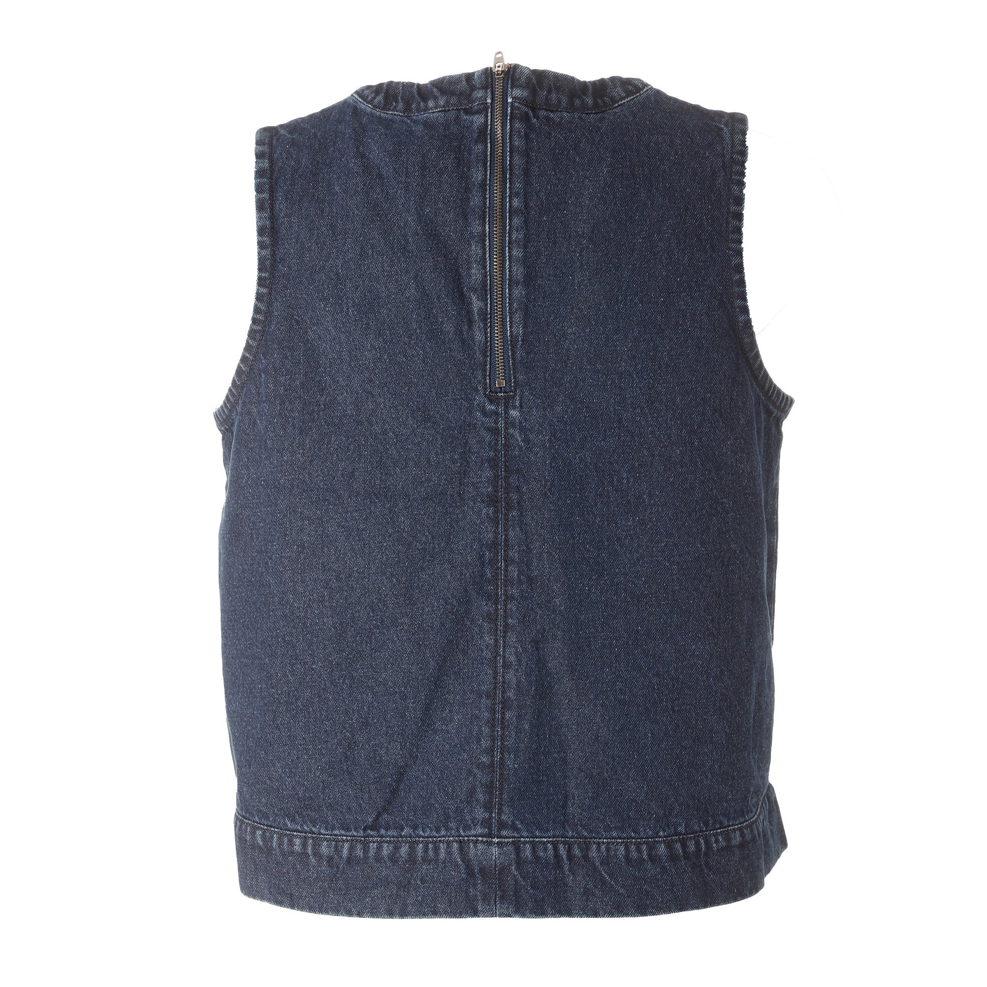 Stokomani Mode Débardeur en jean top femme L denim coton