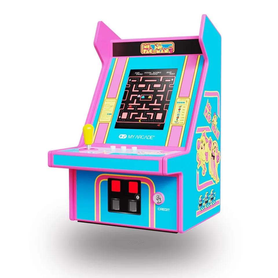 My Arcade Micro Player mini borne arcade Ms. Pac-Man 19 cm