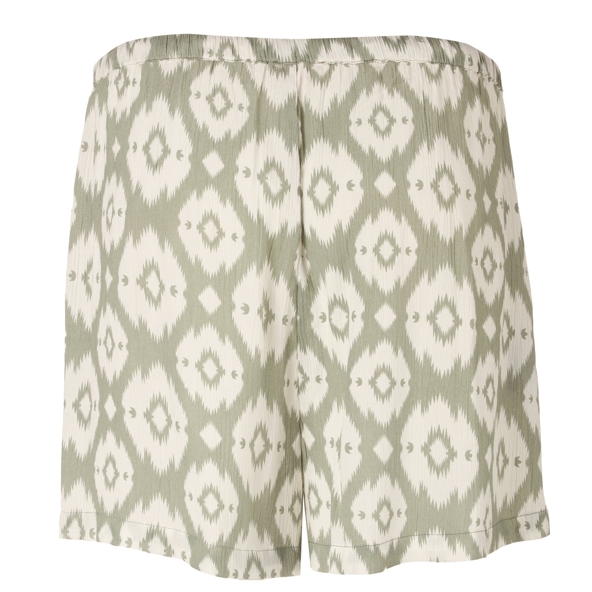 Stokomani Mode Short imprimé vert Taille 40 léger été
