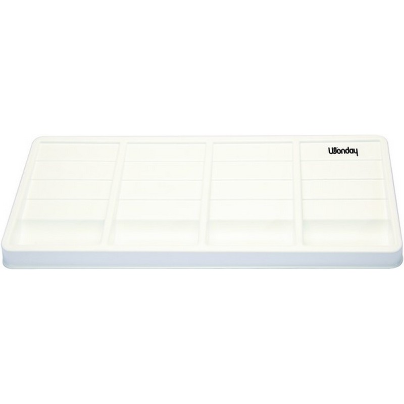 Safe Tool Activités créatives palette peinture 4 compartiments plastique