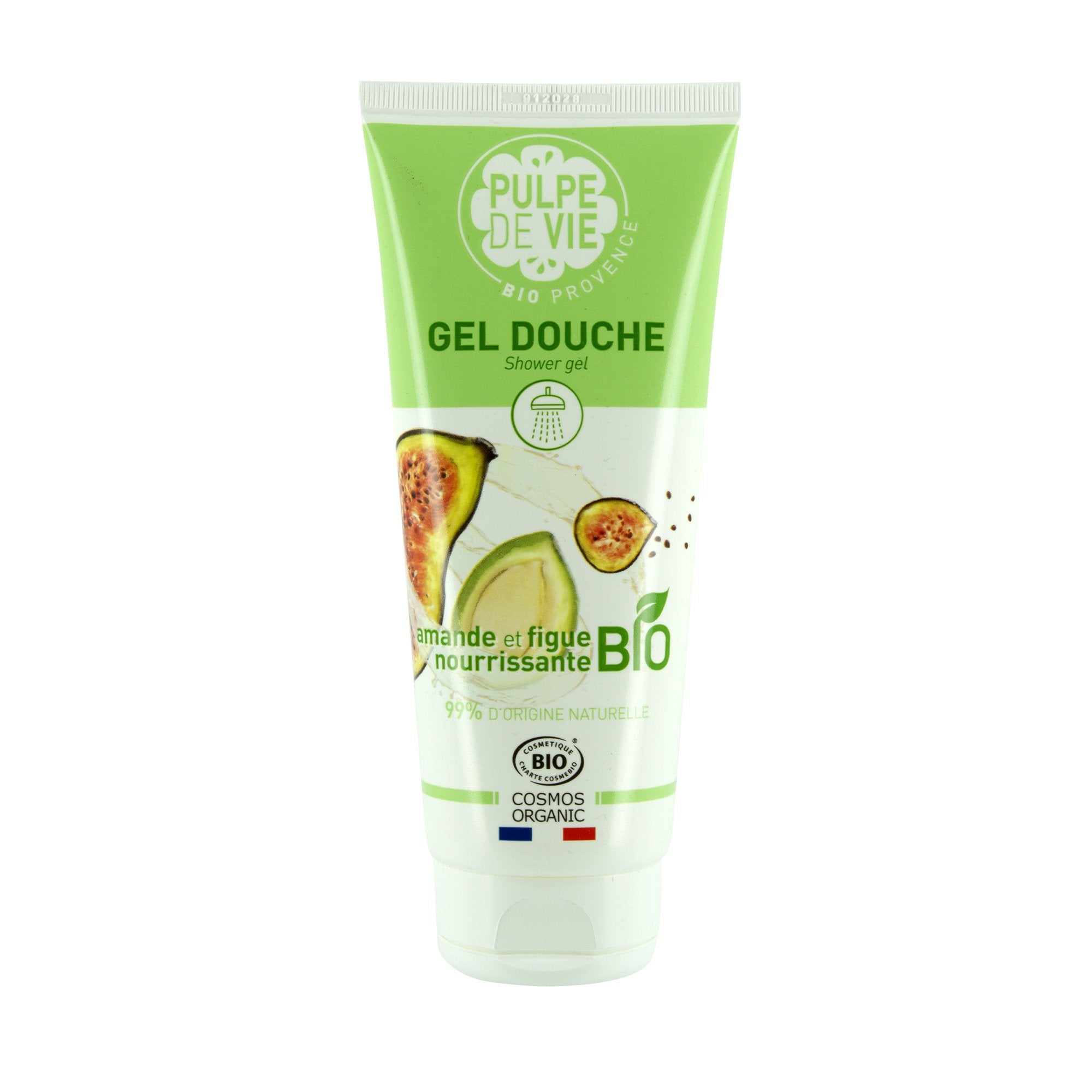 Stokomani Beauté gel douche amande figue bio nourrissant
