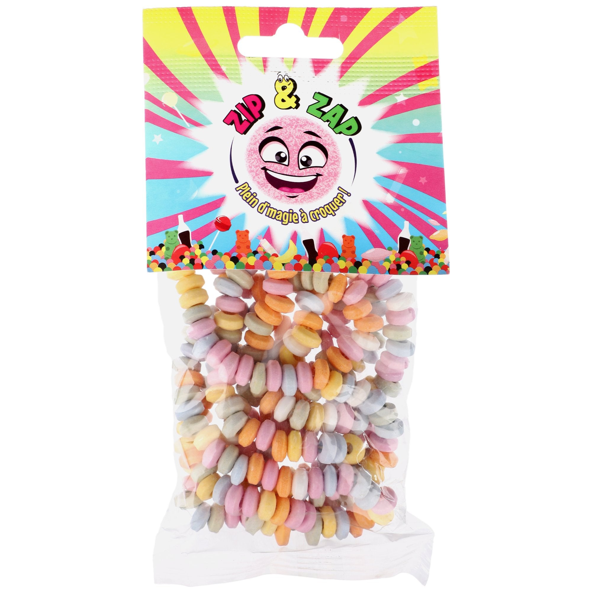 Sachet de bonbons sucrerie fête à partager