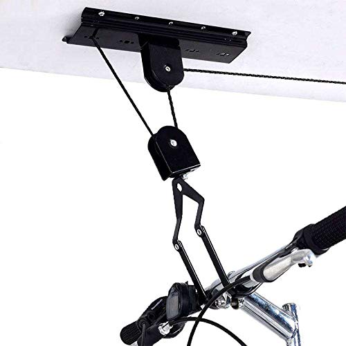 Shop-Story Maison support lève-vélo plafond 20 kg avec poulies