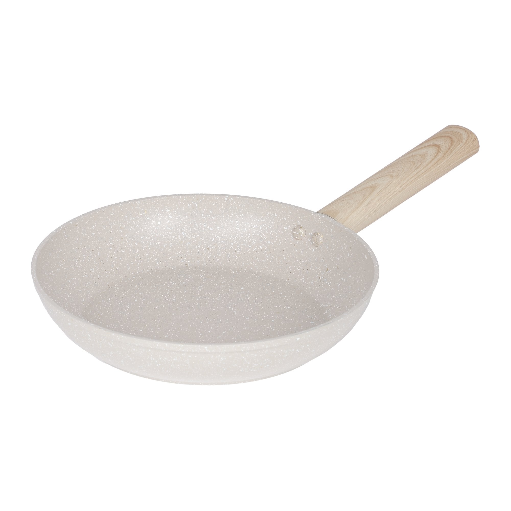 Stokomani Poêle 24 cm Induction Manche Bois