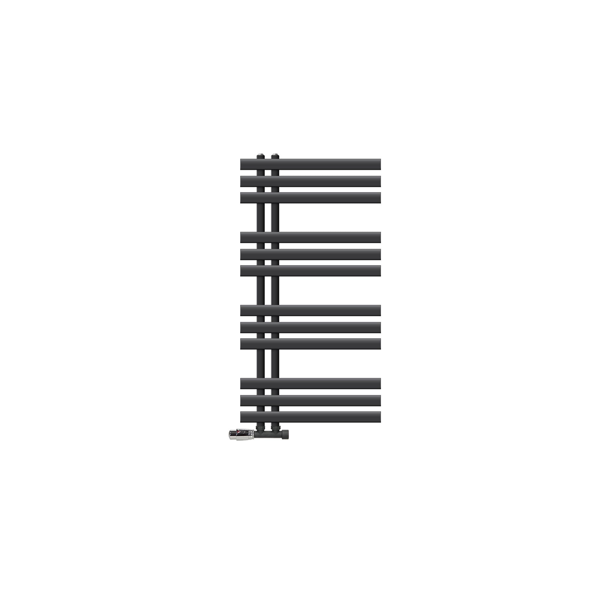 ECD Germany Heizungen LuxeBath radiateur anthracite 500x1200
