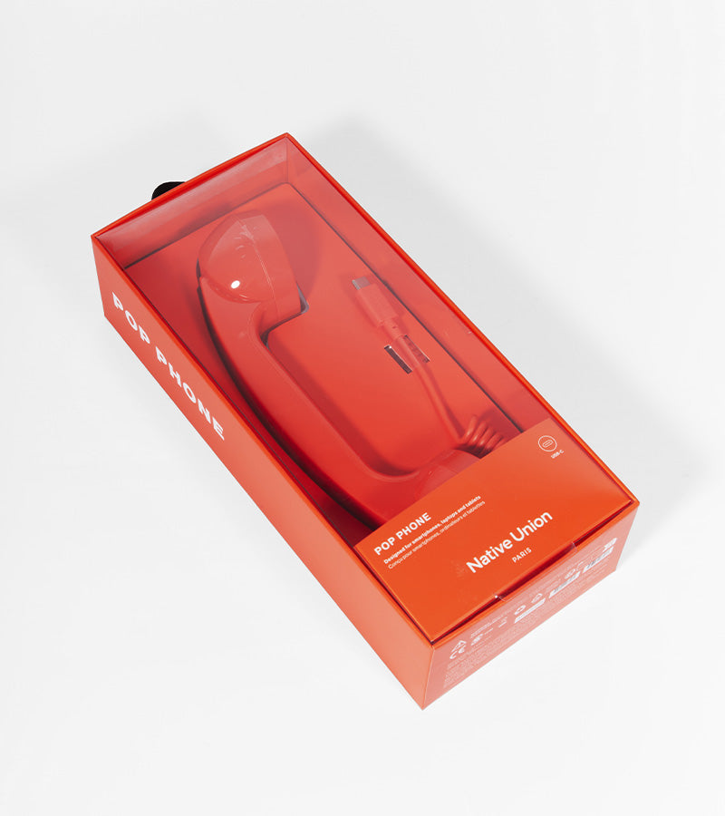 L'avant gardiste POP Phone combiné rétro smartphone
