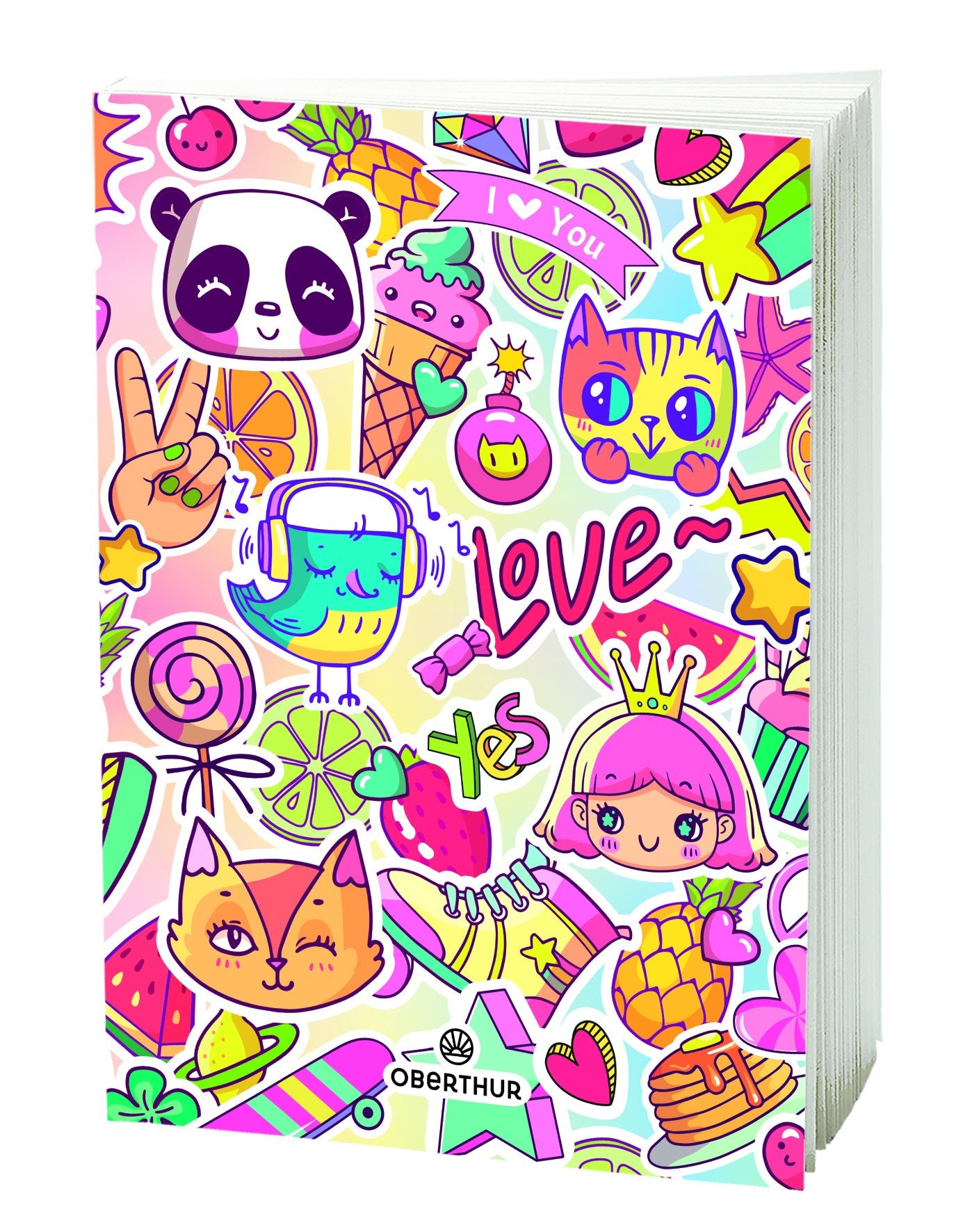Stokomani Agenda kawaii 2026-2027 fantaisie