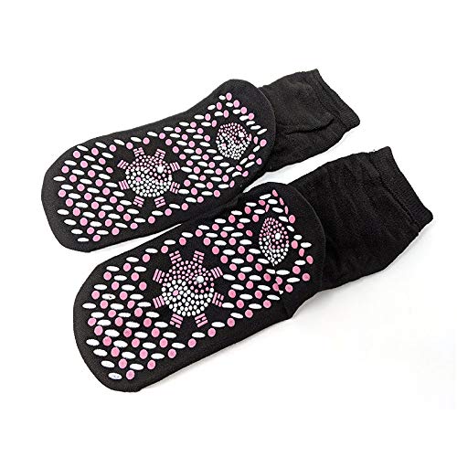 Shop-Story Bien-être Chaussettes Chauffantes noires 35-40 yoga