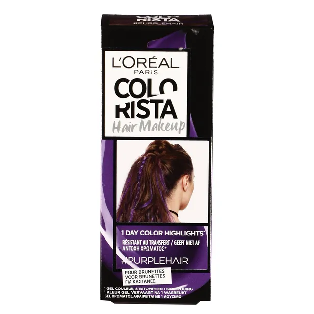 Stokomani Colorista coloration 1 jour violet cheveux