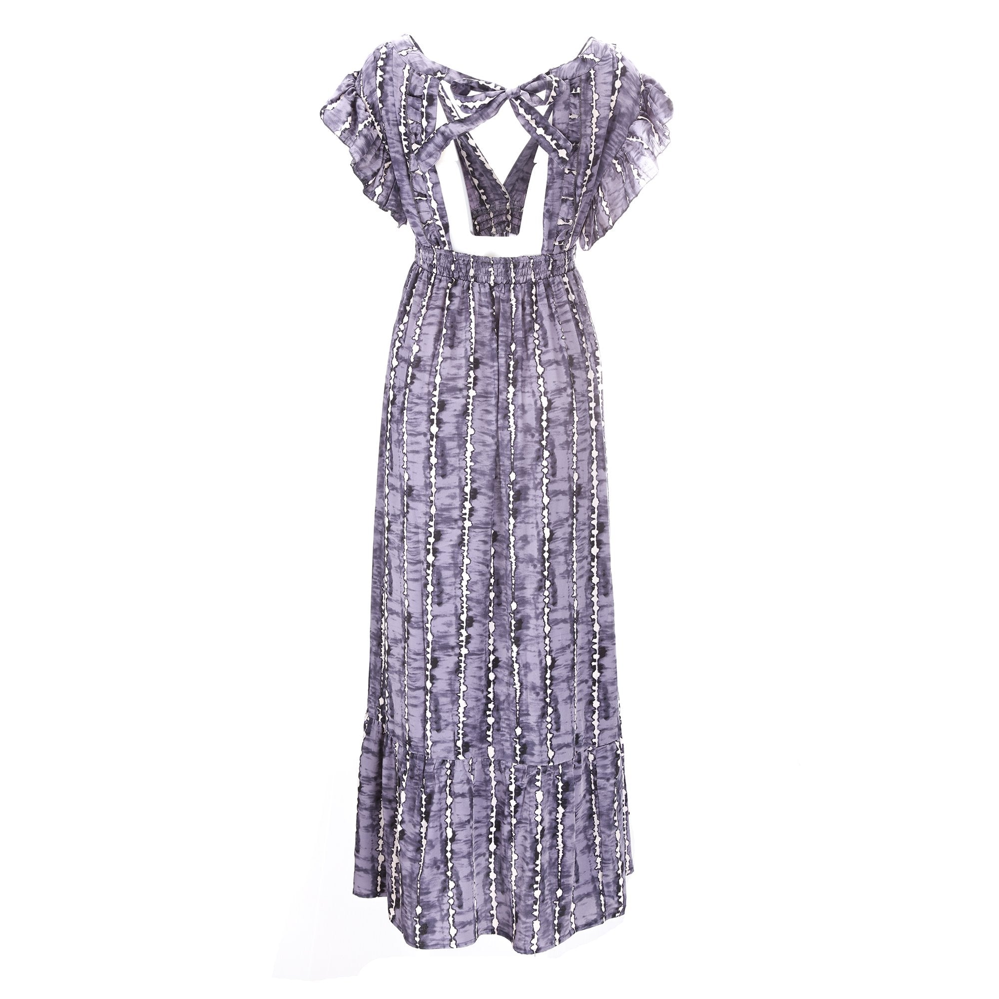 Stokomani Mode Robe longue dos ouvert T1 ou T2