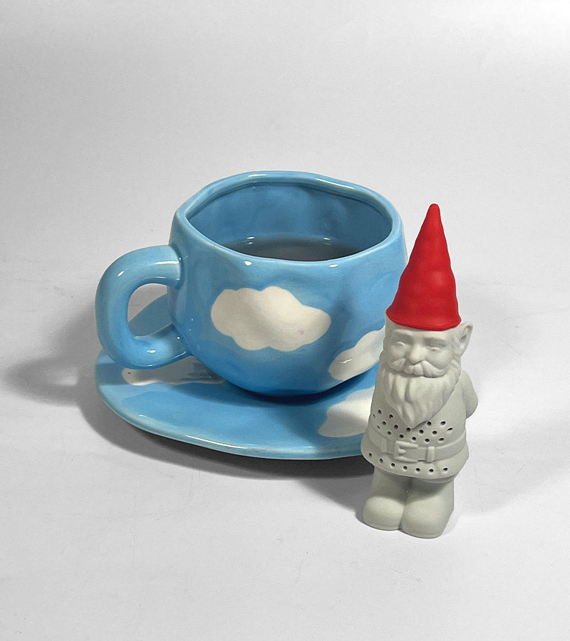 L'avant gardiste infuseur à thé gnome pour tasse