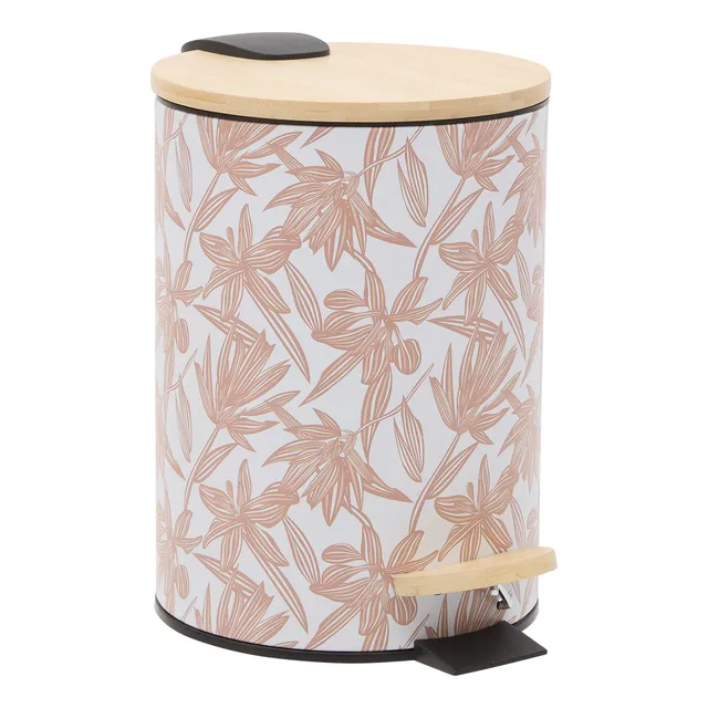 Stokomani Maison Poubelle Bloom soft close salle de bain