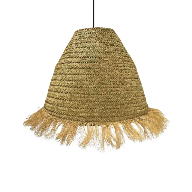 Red Deco Big Anafi Outdoor suspension jonc de mer XXL 100cm