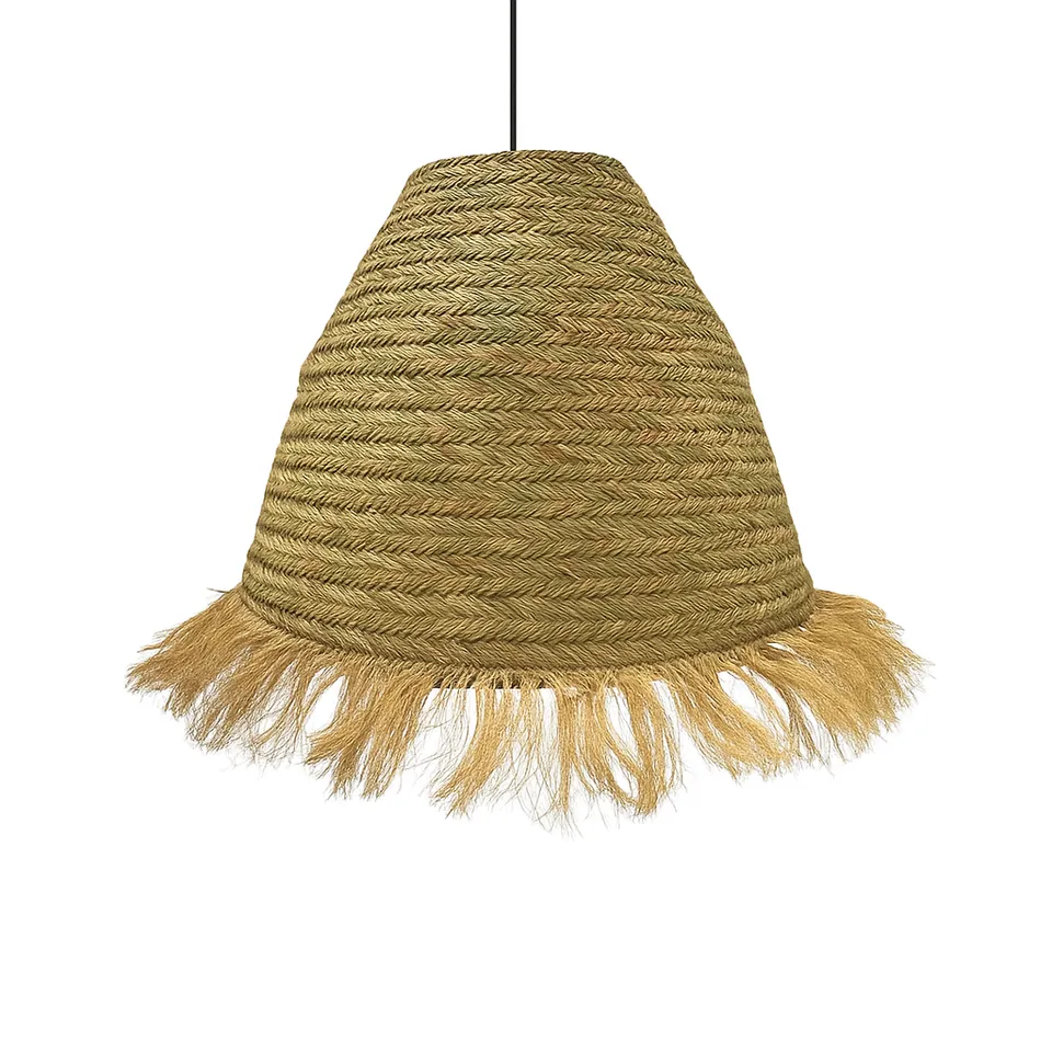 Red Deco Big Anafi Outdoor suspension jonc de mer XXL 100cm