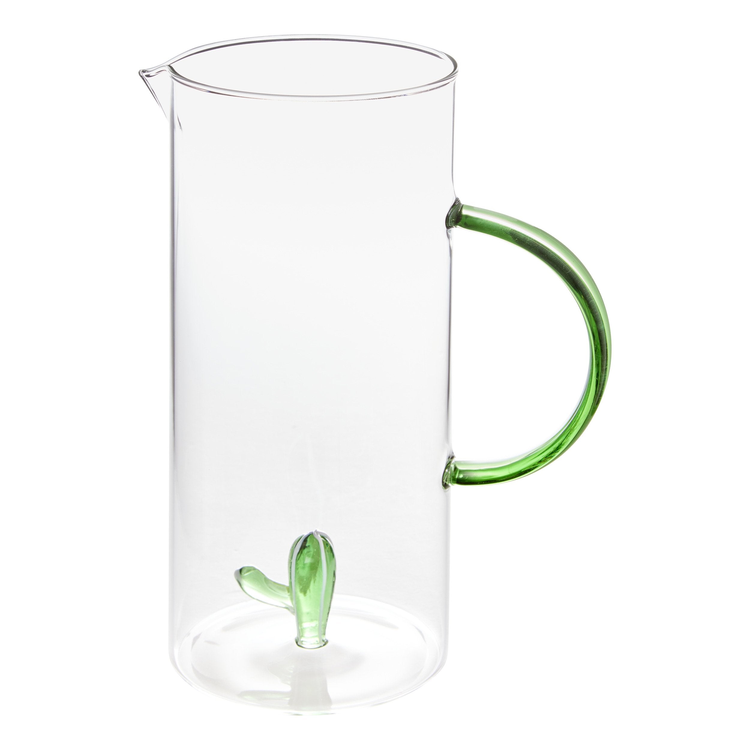 Stokomani Maison Pichet en verre fantaisie 1,4 L