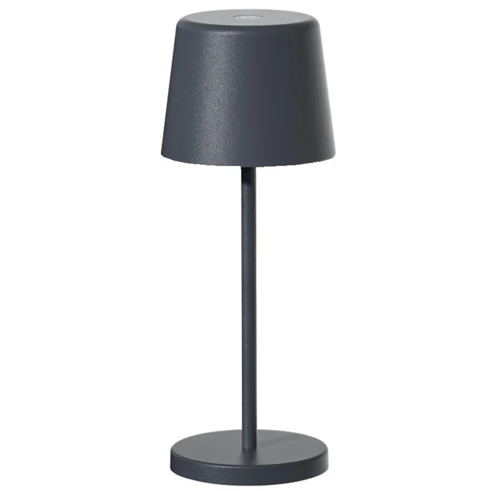 Red Deco Kelly Mini Rock lampe sans fil blanc H22cm dimmable