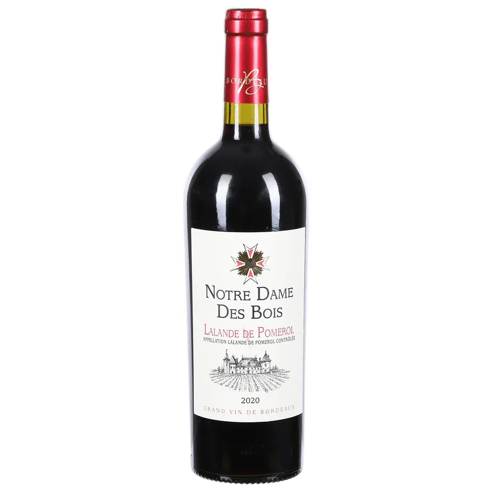Notre Dame des Bois Lalande Pomerol Bordeaux 2020 14%