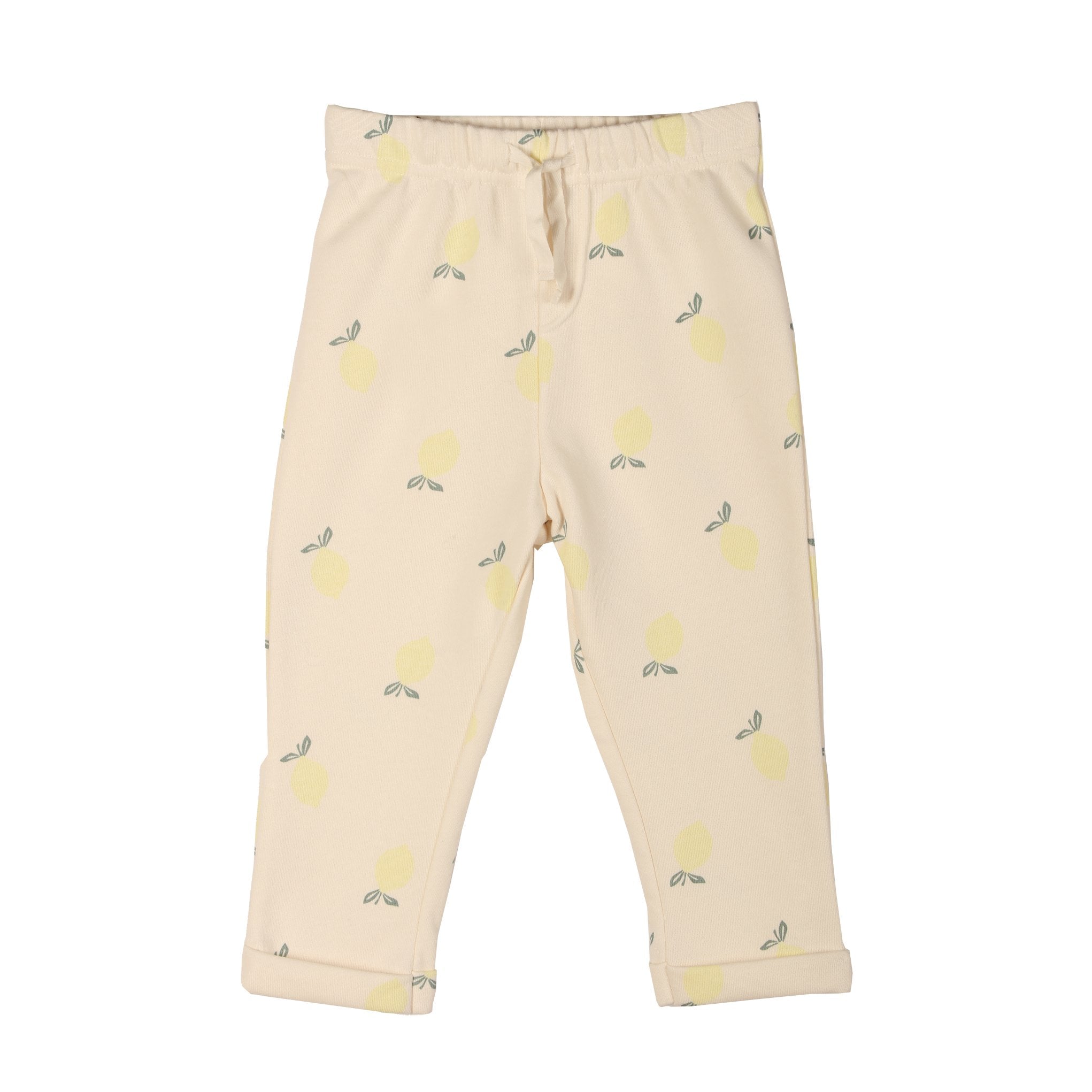 Stokomani Mode bas jogging bébé jaune pantalon souple