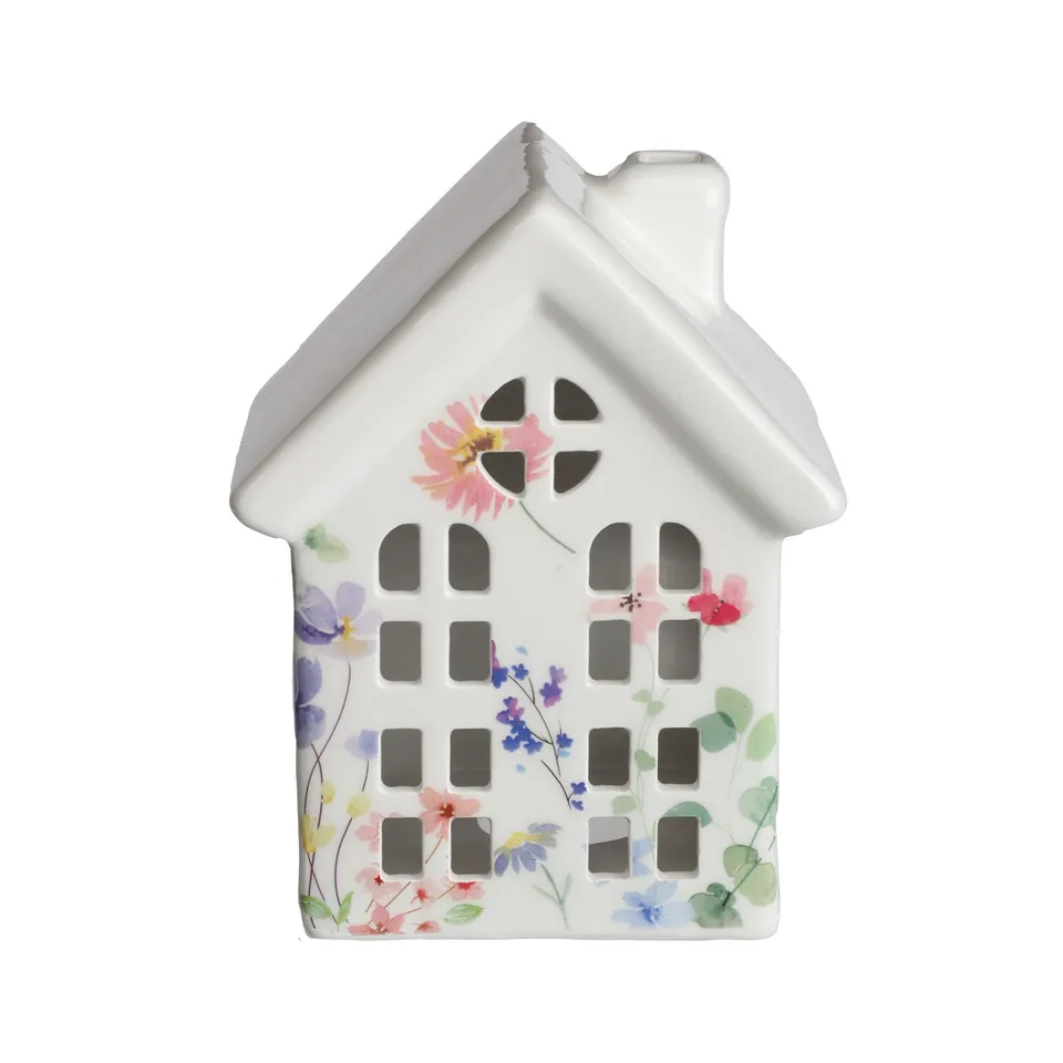 Déclic Home maison décorative céramique dolomite 12,5 cm