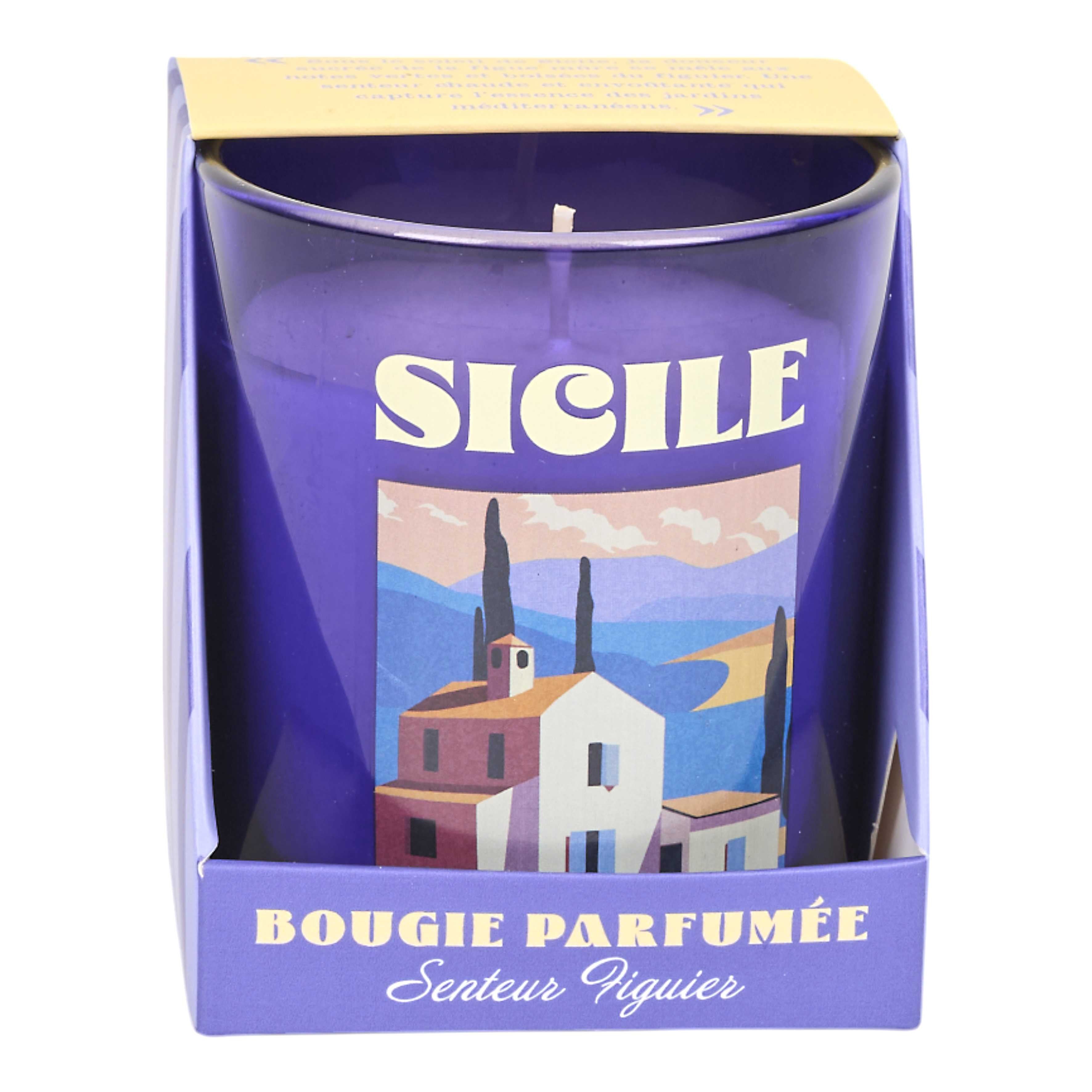 Stokomani Maison Bougie parfumée déco intérieur senteur douce