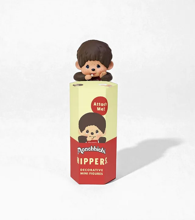 L'avant gardiste Hippers Monchhichi Kiki figurine