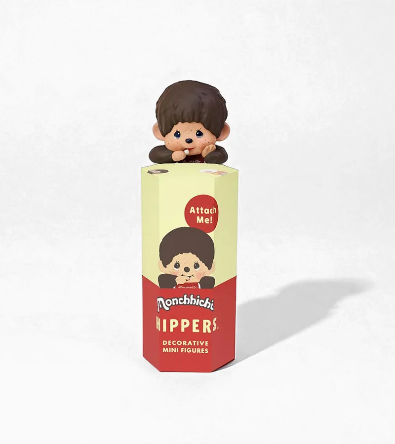 L'avant gardiste Hippers Monchhichi Kiki figurine