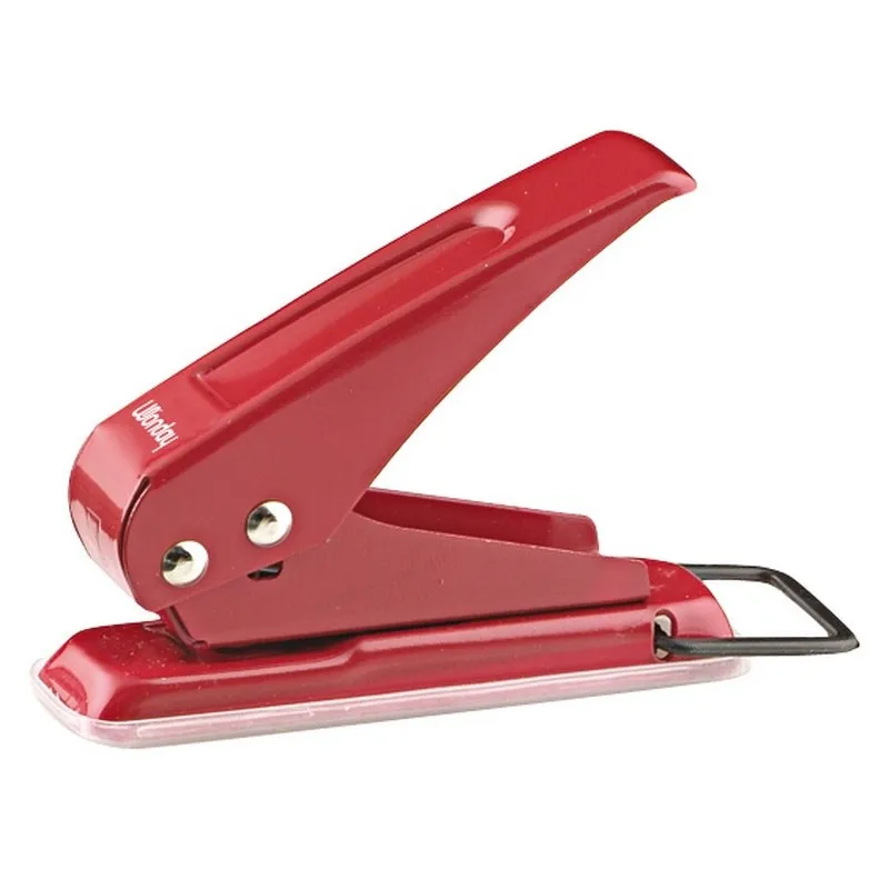 Safe Tool Fournitures de bureau perforateur métal 1 trou 20F