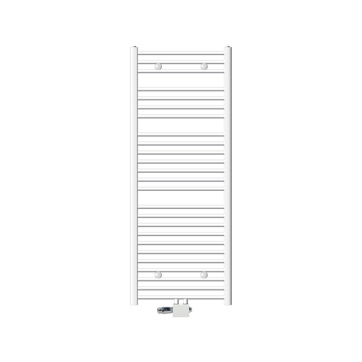 ECD Germany Sahara sèche-serviettes blanc 600x1500 mm