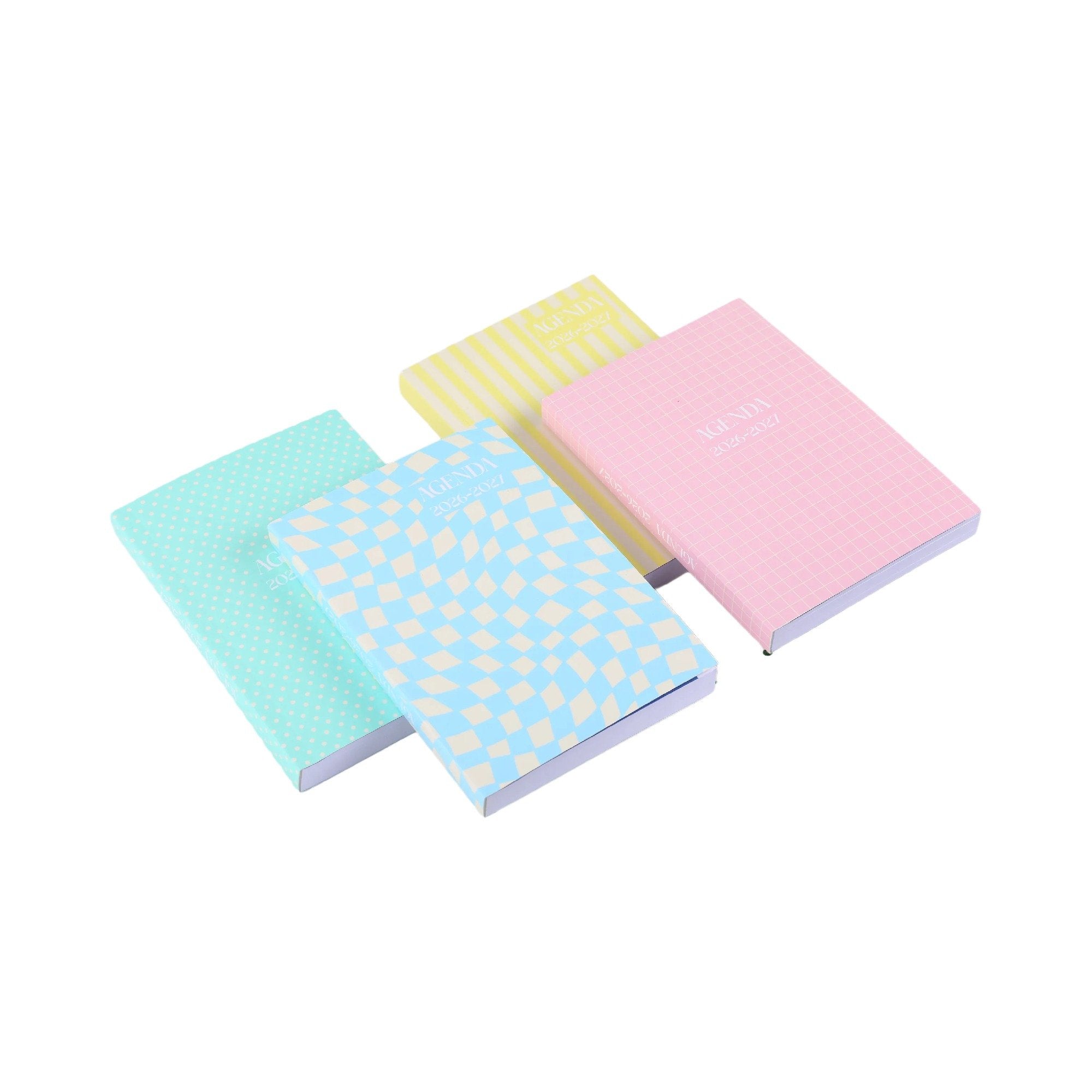 Stokomani agenda pastel 2026/2027 scolaire bureau