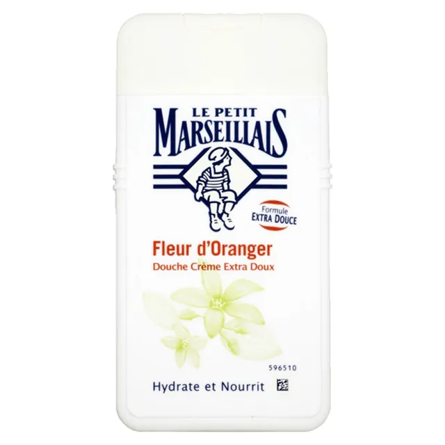 Le Petit Marseillais douche crème fleur d'oranger extra doux