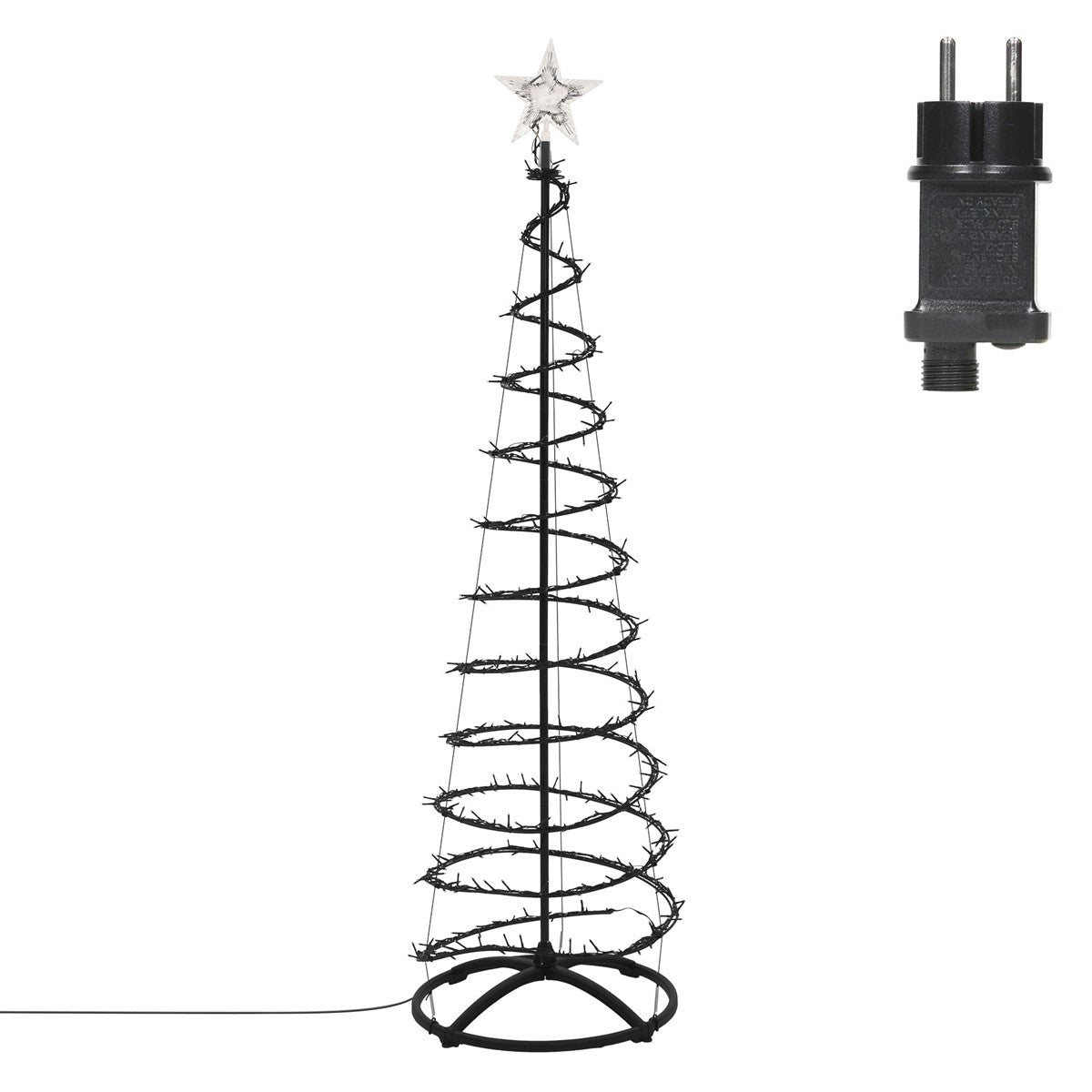 ECD Germany Haus & Wohnen sapin Noël LED 180 cm 640 LED