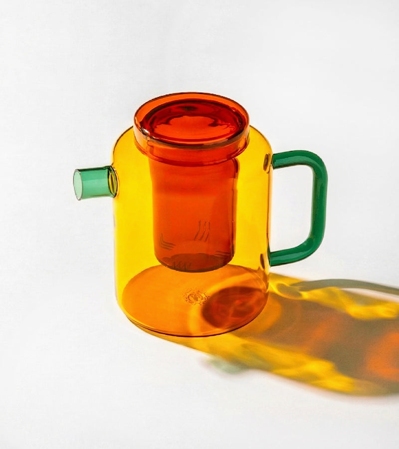 L'avant gardiste Vaisselle & Table Fun théière Chà Pot Caramel