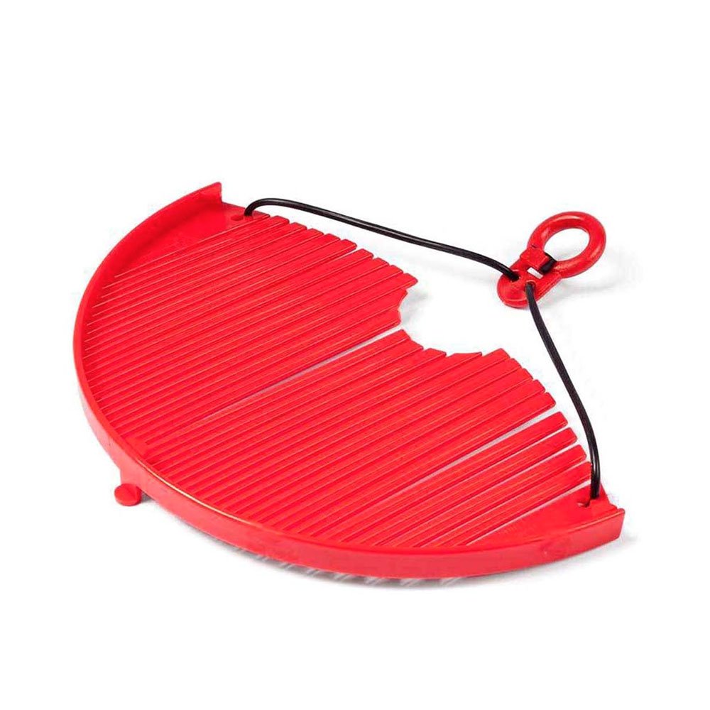 Shop-Story Maison Passoire Universelle égouttoir rouge casserole