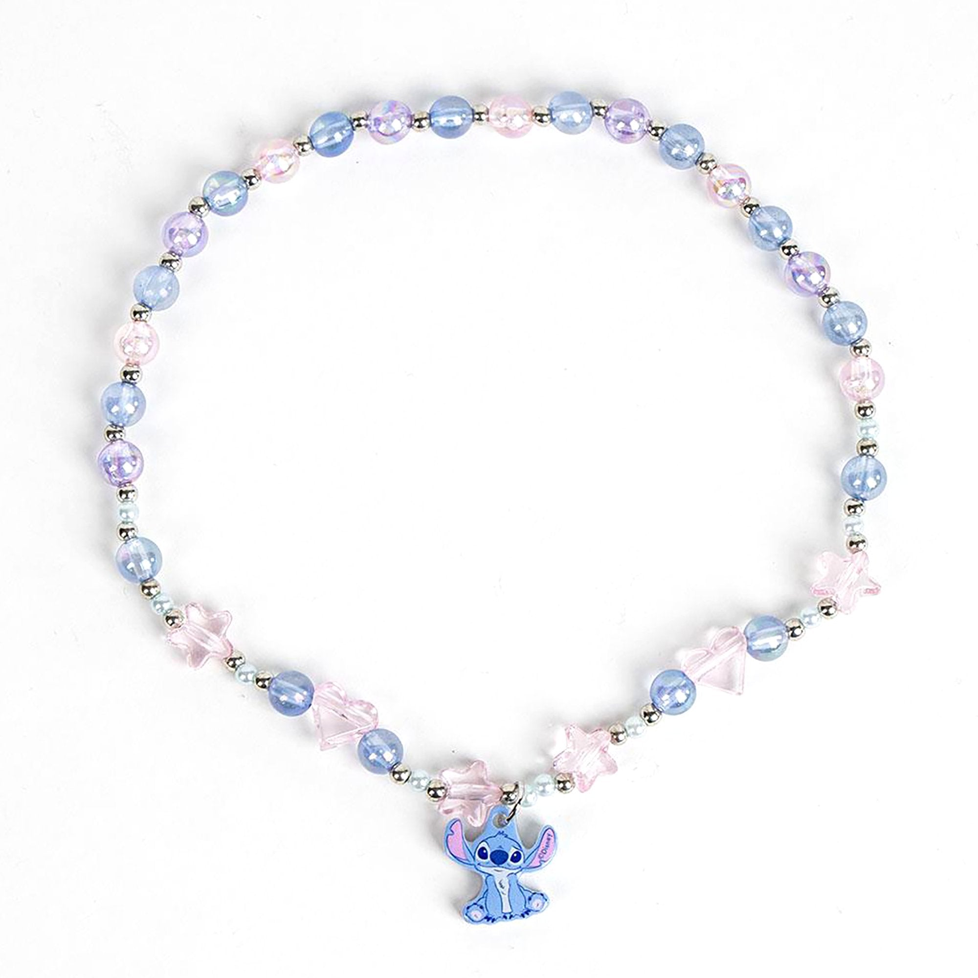 Lilo & Stitch collier perles fantaisie enfant